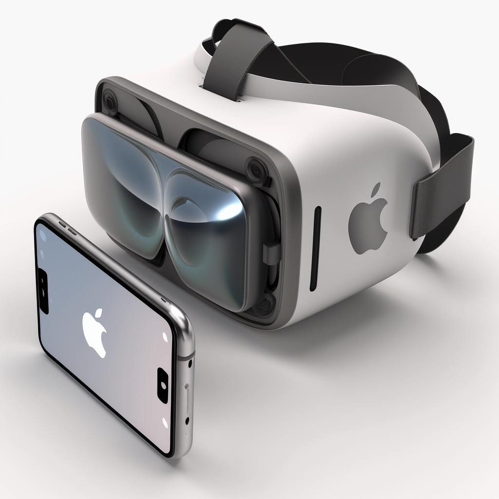 iPhone и виртуальные очки