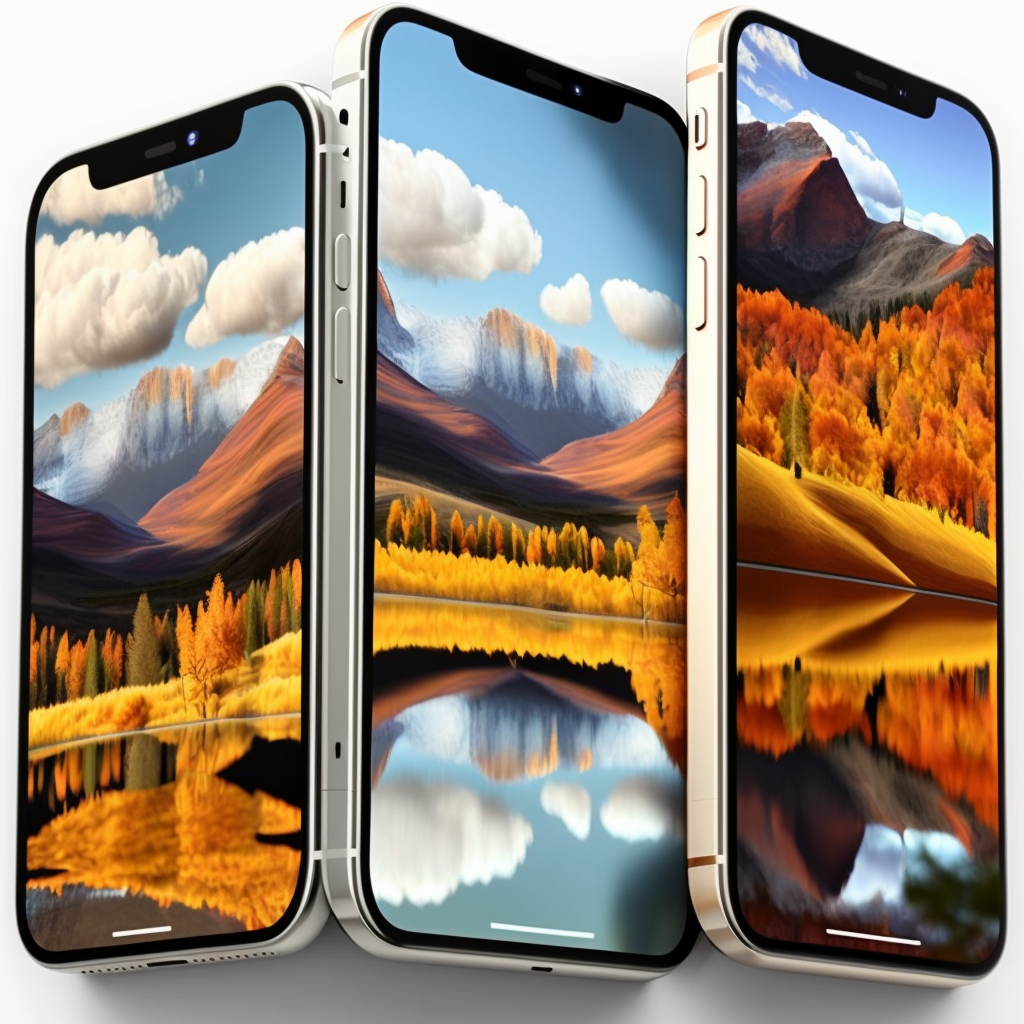 Дизайн iPhoneна примере 3 моделей